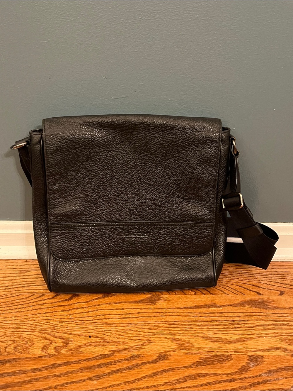 Coach Houston Map Bag 4007 - Picture 1 of 14